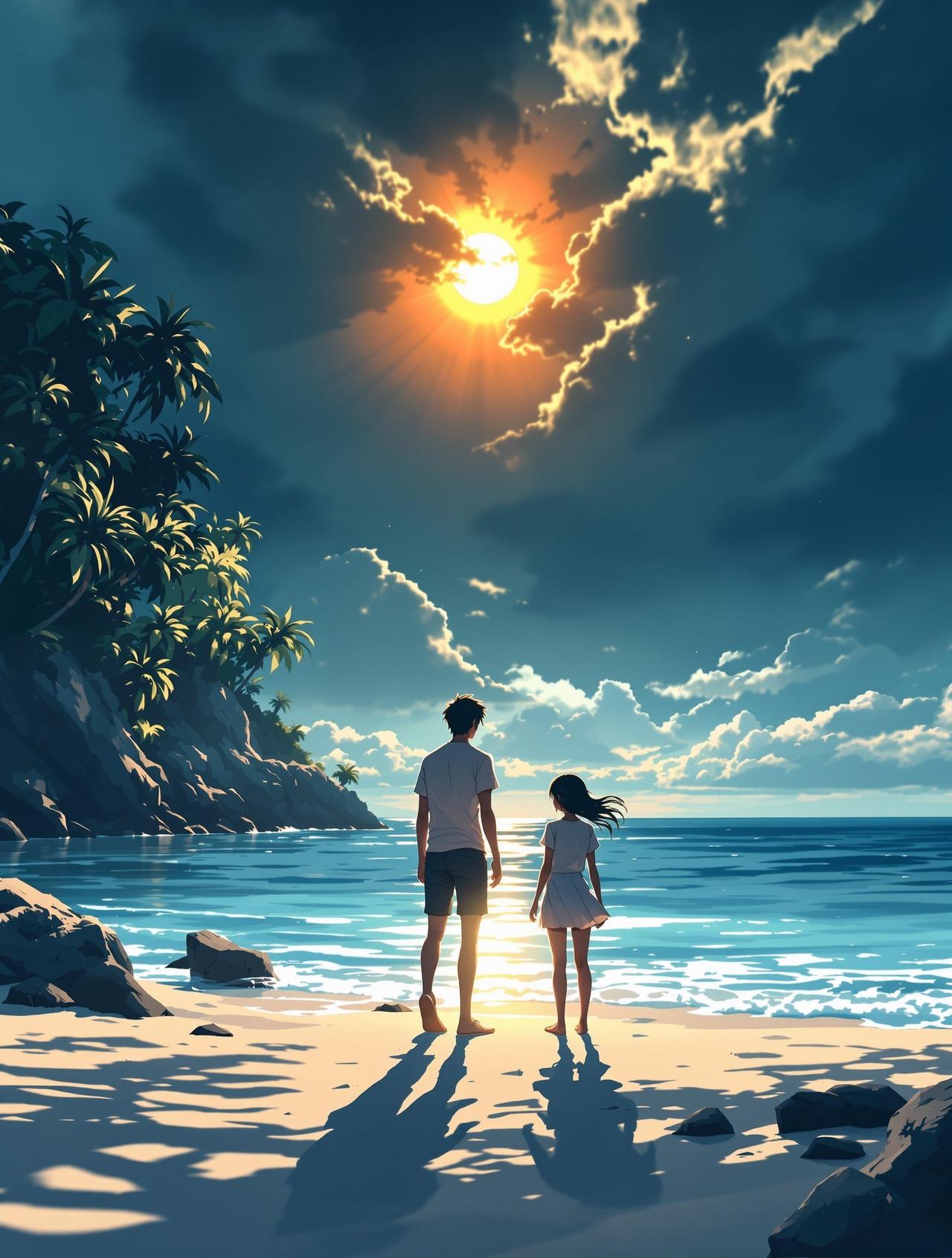 哗卡漫画 - 夏日重现 封面
