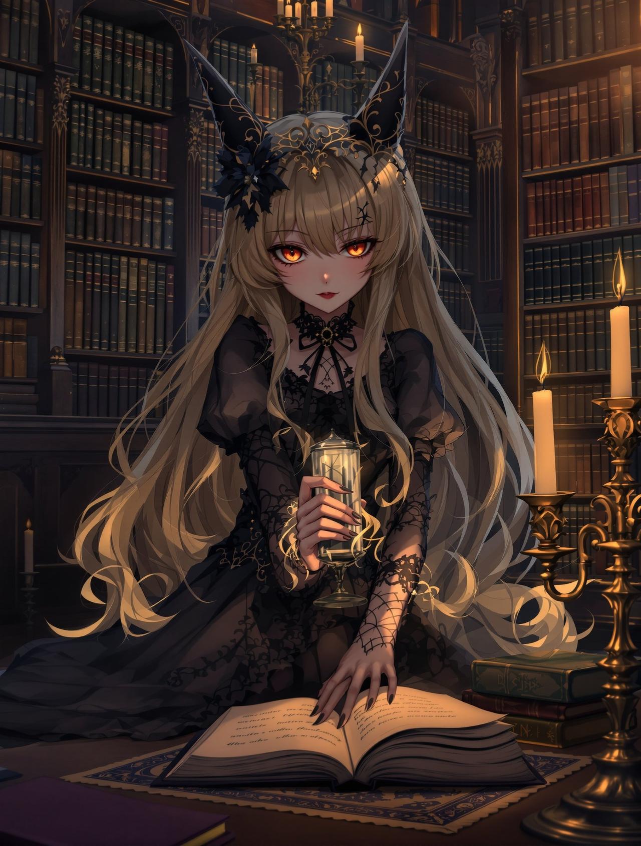 哗卡漫画热门推荐 - GOSICK 悬疑推理番剧